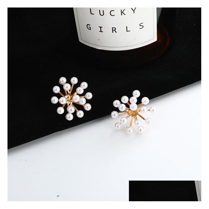 

Stud Fashion Jewelry 925 Sliver Pin Buck Jean Loch Earrings Lady Drop Delivery Dhwsb