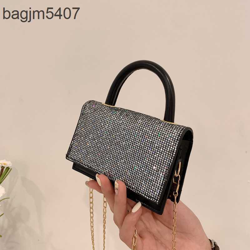 

2023 Fashion Rhinolite Bag 80% Discount Wholesale and Retail New Summer Mini Fashionable Luxury High Grade Small Square with Handheld Skew, Red7