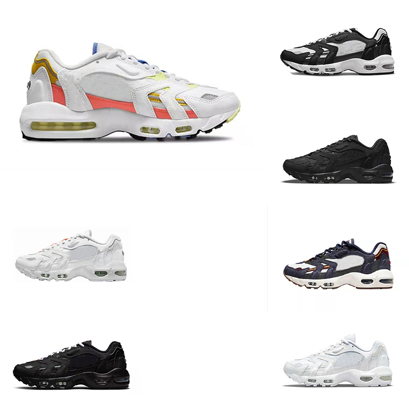 

2023 96 96s II 2.0 Mens Running Shoes maxs Triple Black Beach Goldenrod Blackened Blue Slate Batman Persian Violet White Grape Ice Men Women, 01