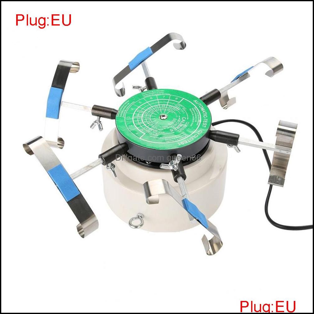 

Repair Tools Kits 6 Arms Portable Accessories Matic Home Rotation Watch Winder Hine Space Saving Tool Cyclotest Tester Professiona Otgfx