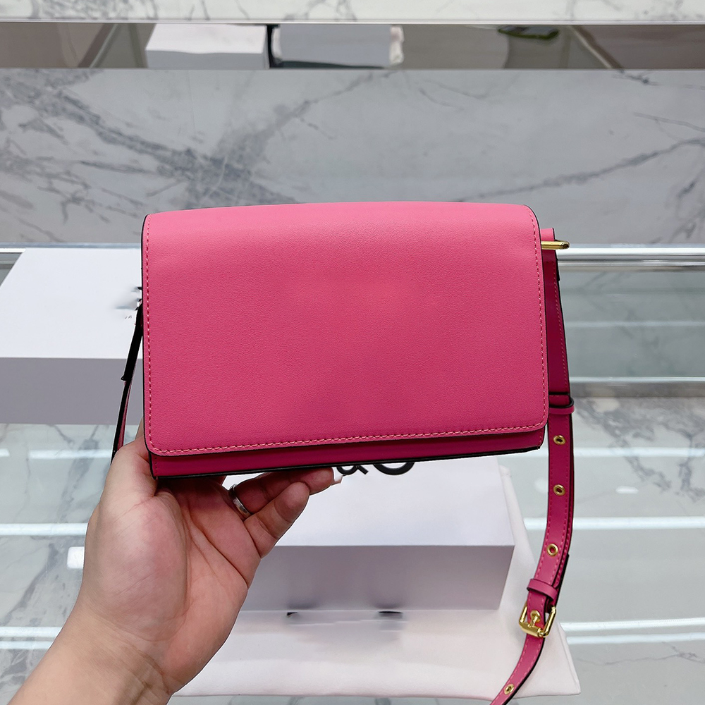 

5A quality Alphabet Cover designer bags Luxury Women shoulder bag chain crossbody handbag quilted leather handbags female famous purse Bag pink size 21 cm, Beige