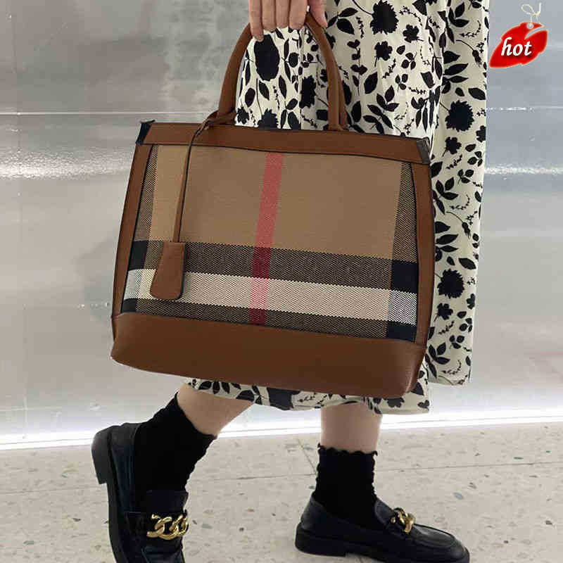 

Designer Luxury Balencigas Bags bags for womens brown crossbody handbags vintage Burbrery Onthego Paris Plaid totes mens bag Purses Shoulder wallet 6LTL, No bag