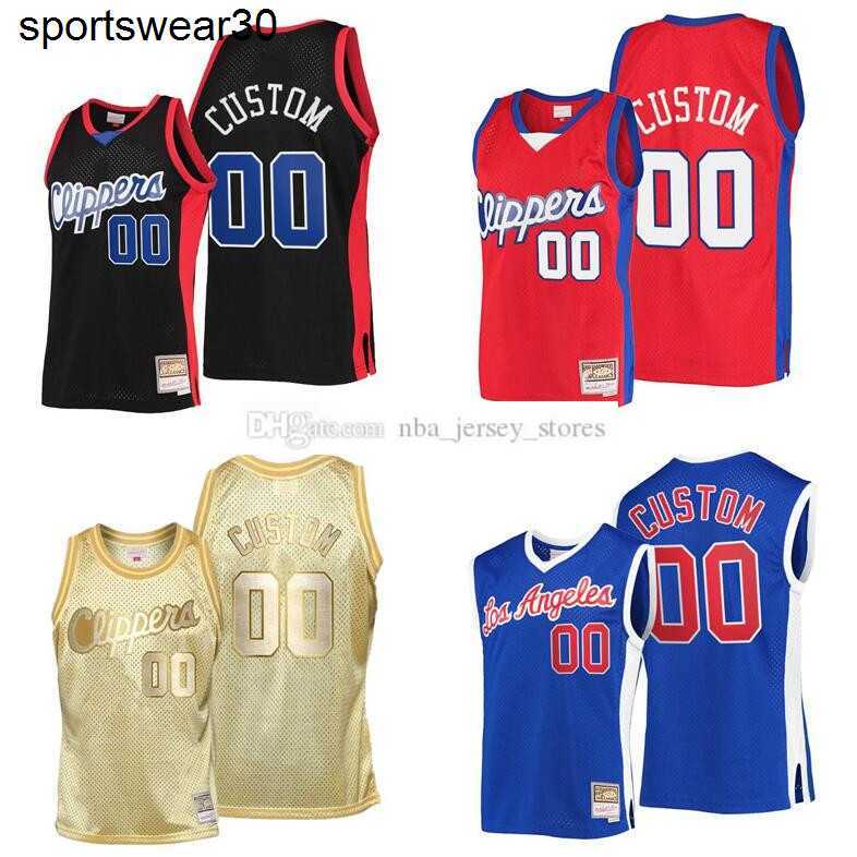 

Custom Stitched Basketball jersey Kawhi Leonard #2 Paul George #13 Any Name Number Mitchell Ness Hardwoods Classics retro Jerseys Men