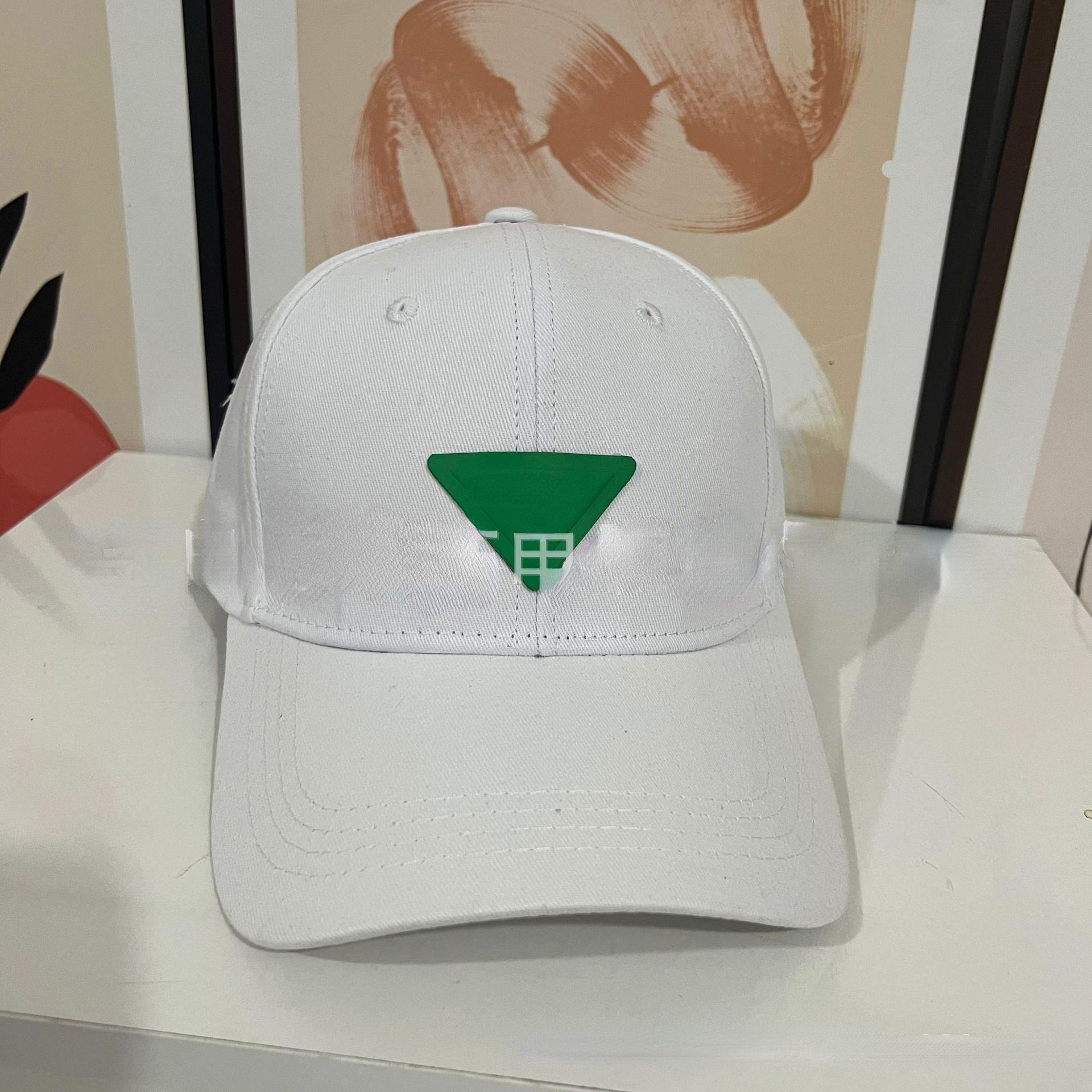 

Classic Sun Block Baseball Cap Men's Casual Sun-Proof Inverted Triangle Peaked Caps Women's Fashion Cotton Women's, Aspic