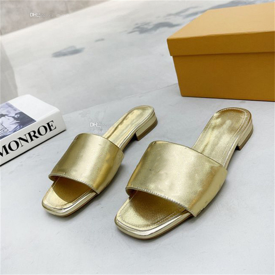 

Luxury Designer woman Heels Sandals Louiseity Leather Women Slide Sandal Platform Slipper Chunky Heel height Shoes Embossed Flip Flops Viutonity SDFXCV