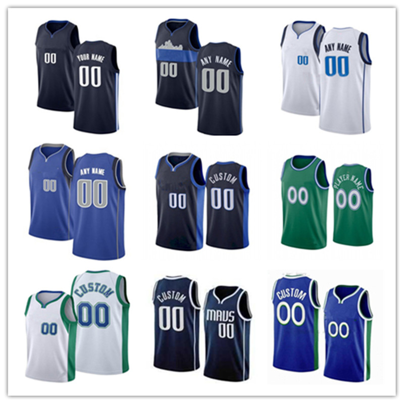 

Custom Jersey Luka Men Womens Youth 77 Doncic 11 Tim Hardaway Jr. 2 Kyrie Irving 35 Christian Wood 8 josh green 7 Dwight Powell Basketball Jerseys, Color