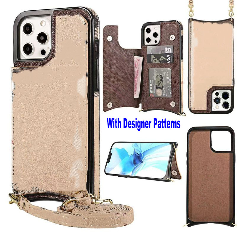 

Luxury G Designer Wallet Cases For iPhone 14 ProMax 14Plus 13 12 Mini 11 Pro Magnetic PU Leather XS Max XR 7 8 Plus Fashion L Flower Multi-functional Cards Slot Phone Cover, Brown l big flower #1