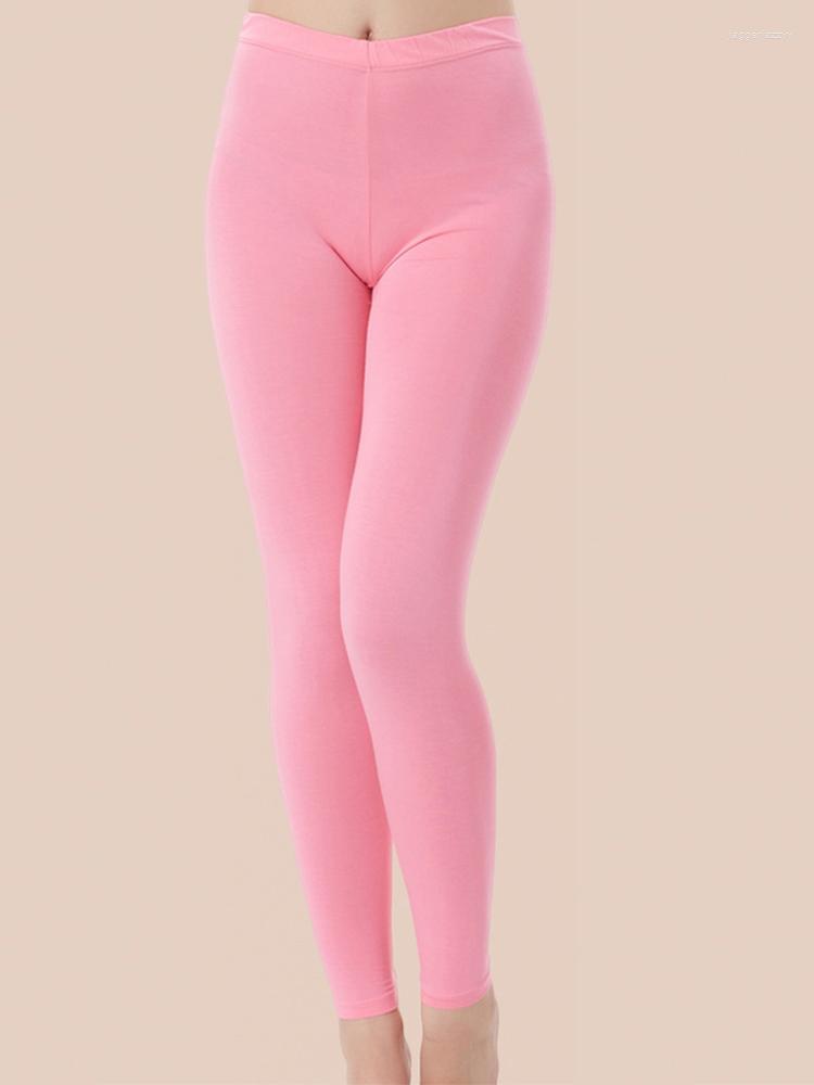 

Women's Leggings Thin Women Thermal Underwear Women's Legging Tight Winter Warm Long Underpant Thermo Pants Pajamas Jeggings, Black