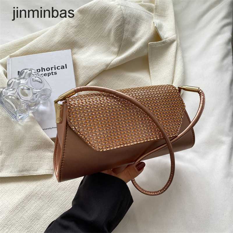 

2023 Fashion Diamond Bag 60% Discount Wholesale Retail Women's Summer New Rhintone Banquet Set One Shoulder Crossbody Simple Small Square, Black5