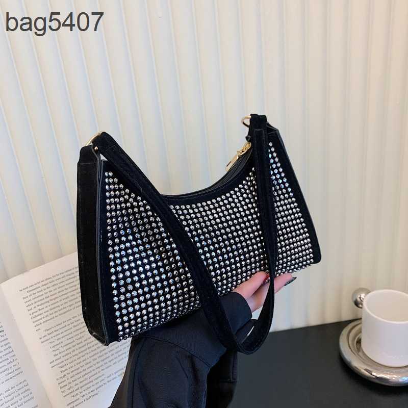 

Design Diamond Bag 80% Discount Wholesale and Retail Set Armpit Women's Summer New Fashion One Shoulder Leisure, White6