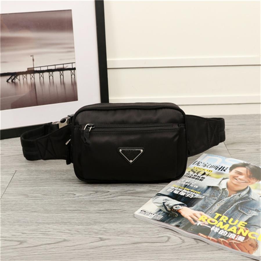 

Luxury Designers Waist Bags Cross Body Newest Handbag Famous Bumbag Fashion pr Shoulder Bag Brown Bum Fanny Pack With Three styles237S, Black