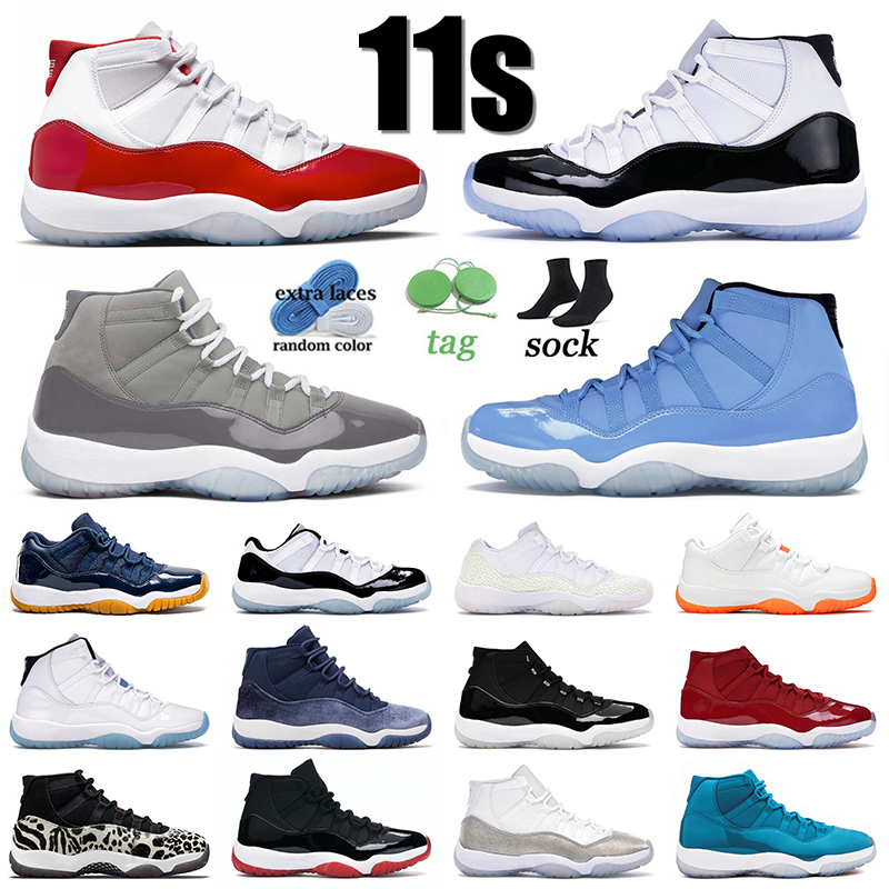 

Top Jumpman 11 11s Basketball Shoes High Concord Cherry Cool Grey Pantone Midnight Navy Gum Heiress Pure Platinum 25th Anniversary Jubilee Bred Sneakers Mens Women, A63 cool grey 2021 40-47