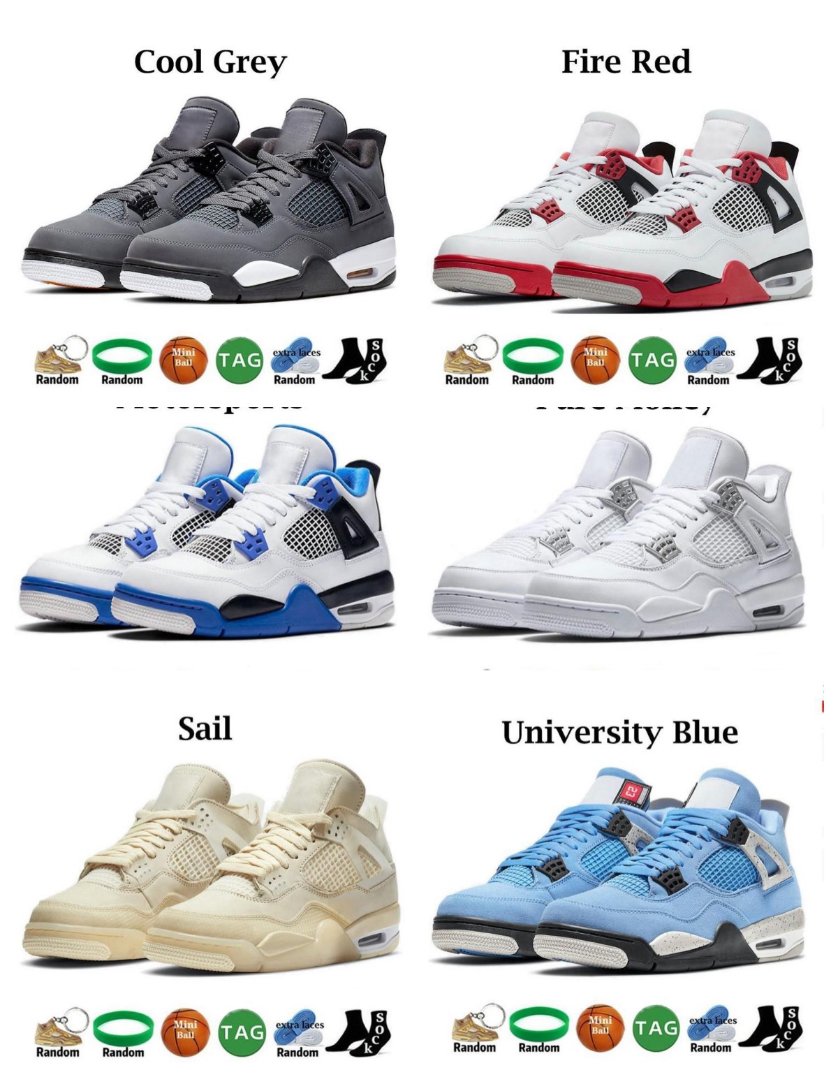 

4 basketball shoes for men women 4s Military Black Cat Sail Red Thunder White Oreo Cactus Jack Blue University Infrared Cool Grey mens, #39