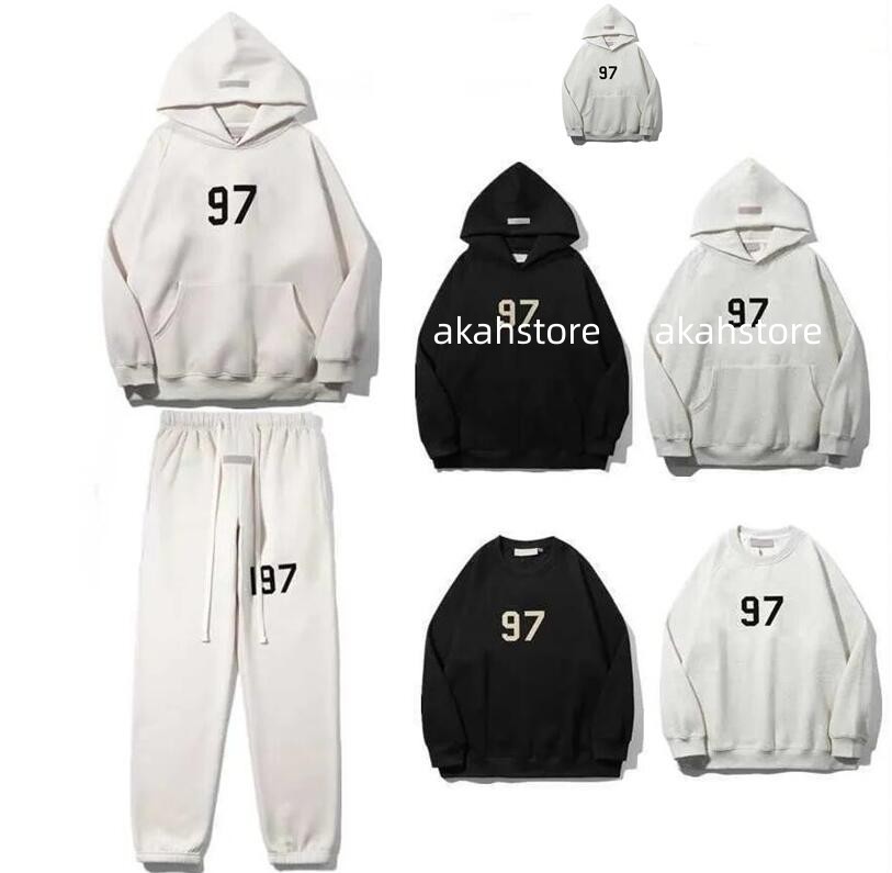 

Men's Hoodies Sweatshirts Designers Hoodie Essentias Hooded for Mens Fog God of Fear Multi Thread Flocking 1977 High Street Couple Hooded, Cus11