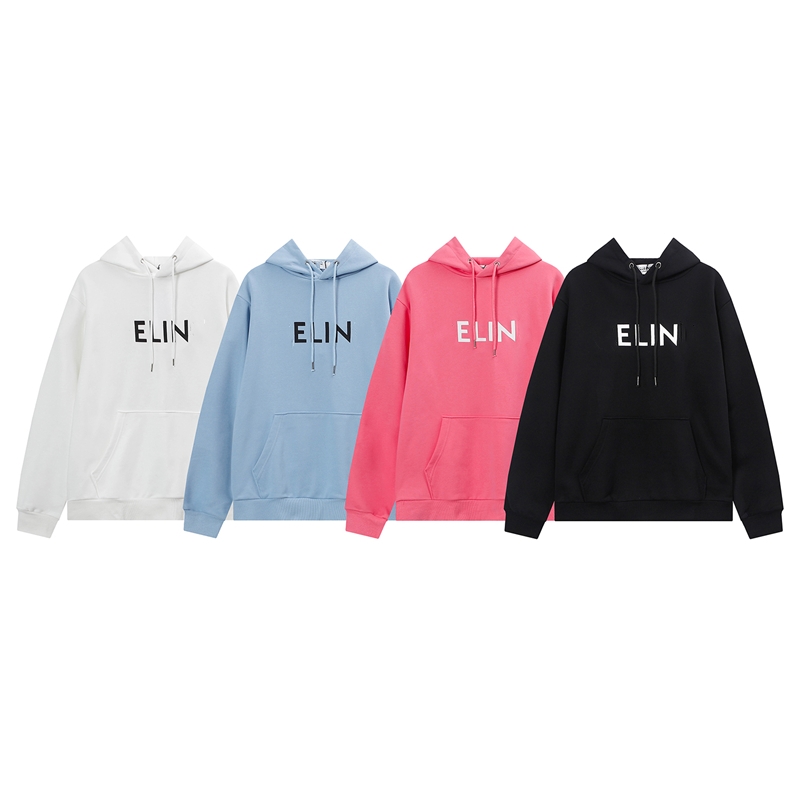 

Autumn Winter Mens Hoodies Sweatshirts designer hoodie Women Couple High Street Fashion Printed Tops Casual Loose Hooded Pure Cotton Sweaters Clothing, Blue