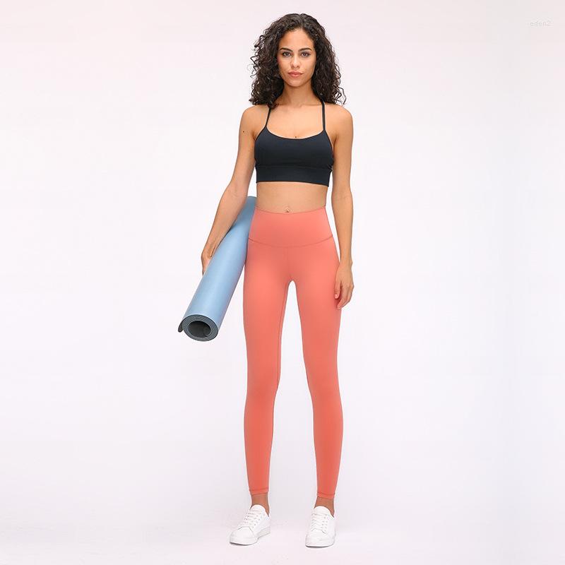 

Women' Pants MINDYGOO High Quality Custom Logo Factory 2022 Yoga BuLifts Running Tight Feet, Black