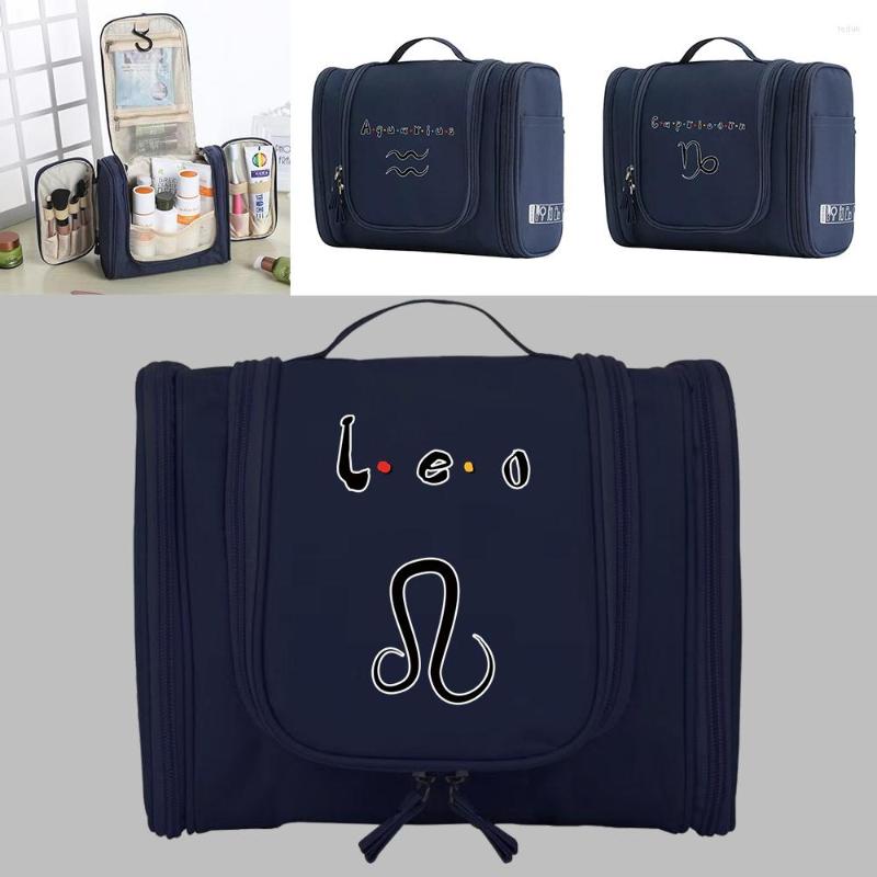 

Cosmetic Bags Make Up For Women Makeup Bathroom Travel Outdoors Zipper Bag Portable Toiletries Organizer Storage Cases, Jc 166 (dark blue)