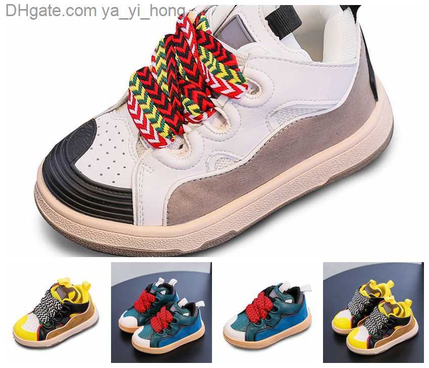 

2022 Infant Kids Designer Basketball Sneakers Shoes Dark Mocha Trainers Lace-Up Breathable patchwork Party Platforms Daddy Outdoor sport yayihong, #3