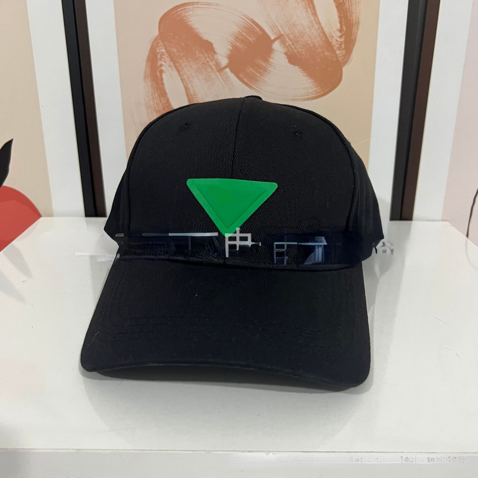 

Sun Block Baseball Cap Men's Casual Sun-Proof Inverted Triangle Peaked Caps Fashion Cotton Women's, Aspic