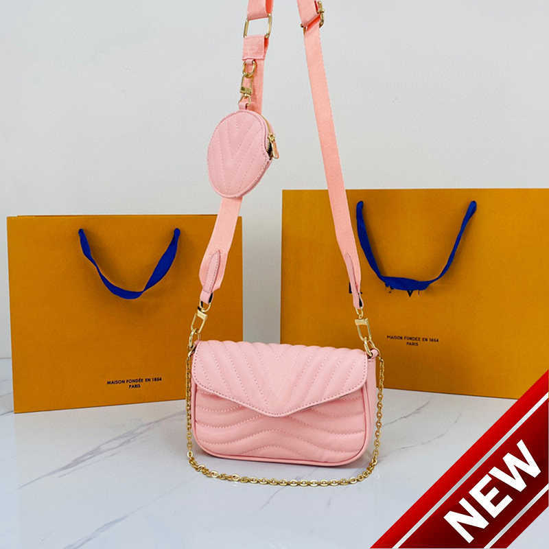 

Designers Luxury Bags For Womens Louiseity 1 Viutonity Handbags LVS Crossbody Shoulder The Tote Bag multicolour Capacity Versatile 7A High Quality wallet C9D3, Pink