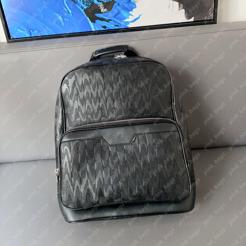 

Man Designer Backpack Luxury Designer Backpacks Black Laptop Handbag Womens Men Schoolbag Racer Backpacks Flower Travel Outdoor 1217, Black flowers