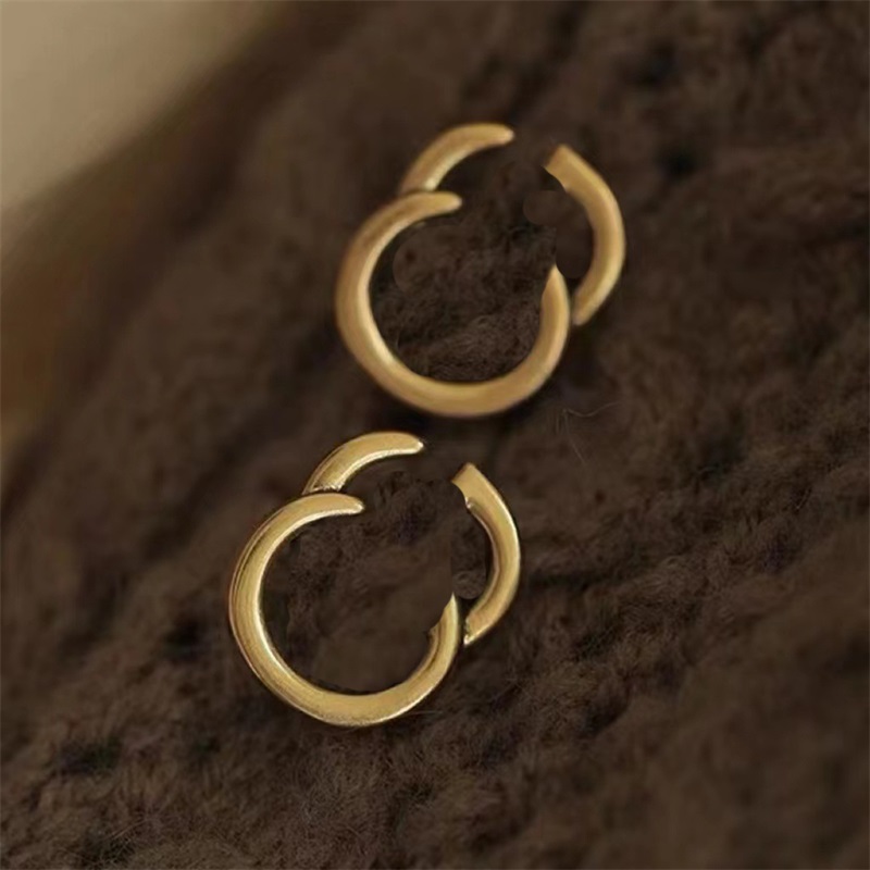

Chic charm earrings designer for women fashion earring man hypoallergenic earrings for girls 10-12 trendy ohrringe gift love earring stud earings mens orecchini