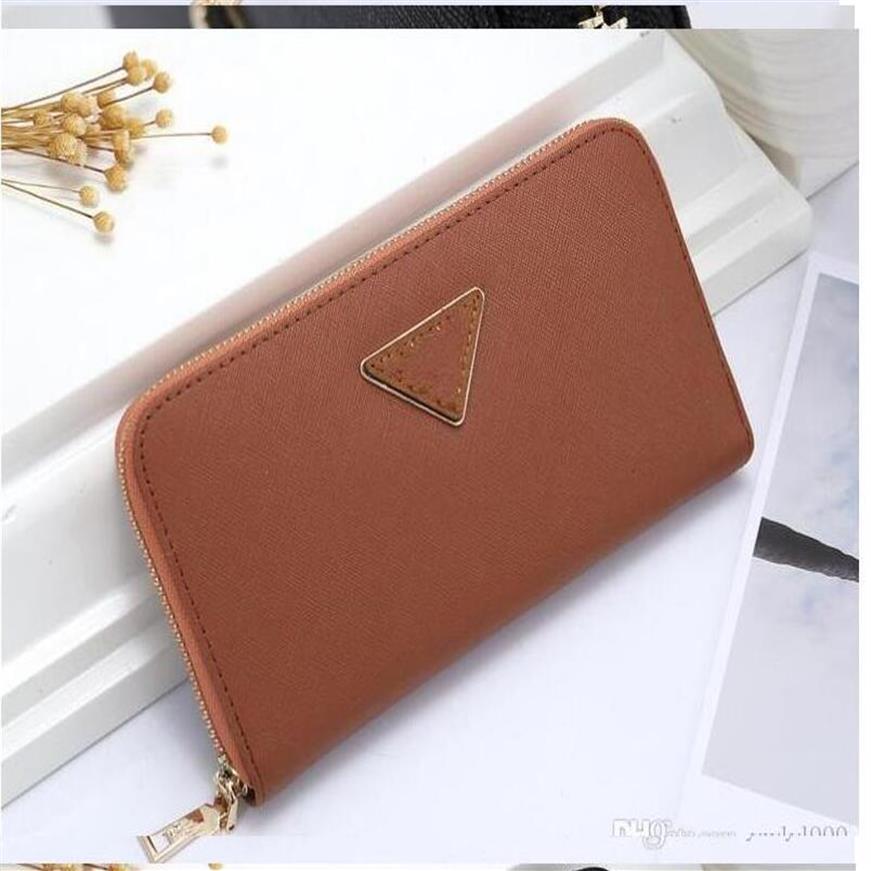 

new Luxury Designers Classic Wallets Handbag Credit Card Holder Fashion Men And Women Clutch With Ten Color#406285E, Customize