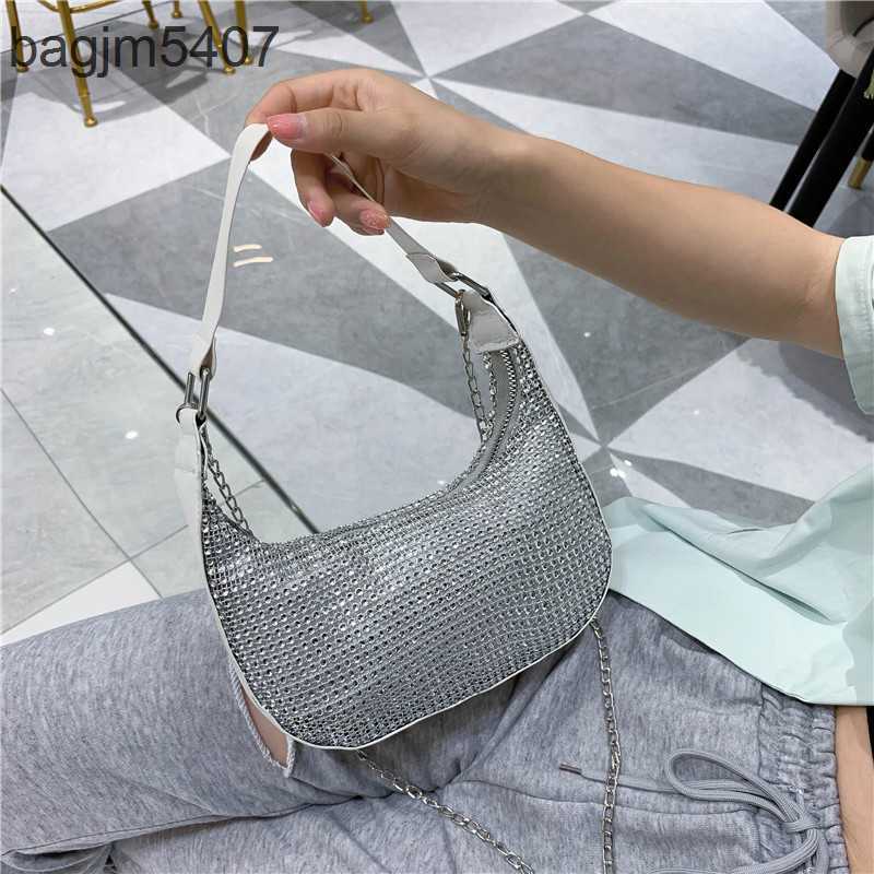 

2023 Fashion Rhinolite Bag 80% Discount Wholesale and Retail Spring Bright Small Women's New One Shoulder Underarm Versatile Chain, Black12