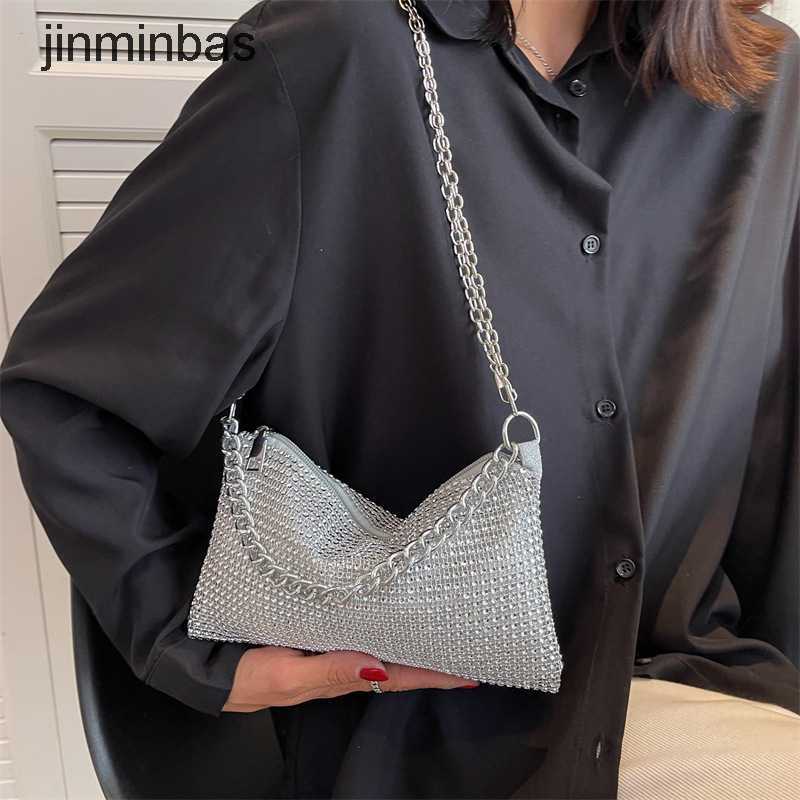

2023 Women's Diamond Bag 55% Discount Wholesale Retail Women Summer New Korean Sequins Chain Envelope One Shoulder Crossbody, Black6