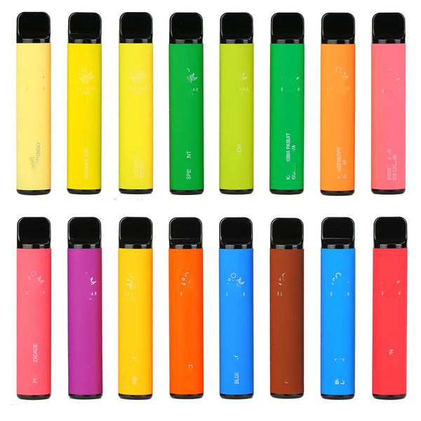 

ELFXXX Disposable E cigarettes 1500 Puffs Vape Pen Pre Filled Cartridge Vaporizer 1000mAh Battery Vapes Original Electronic Atomizer E Cigarette