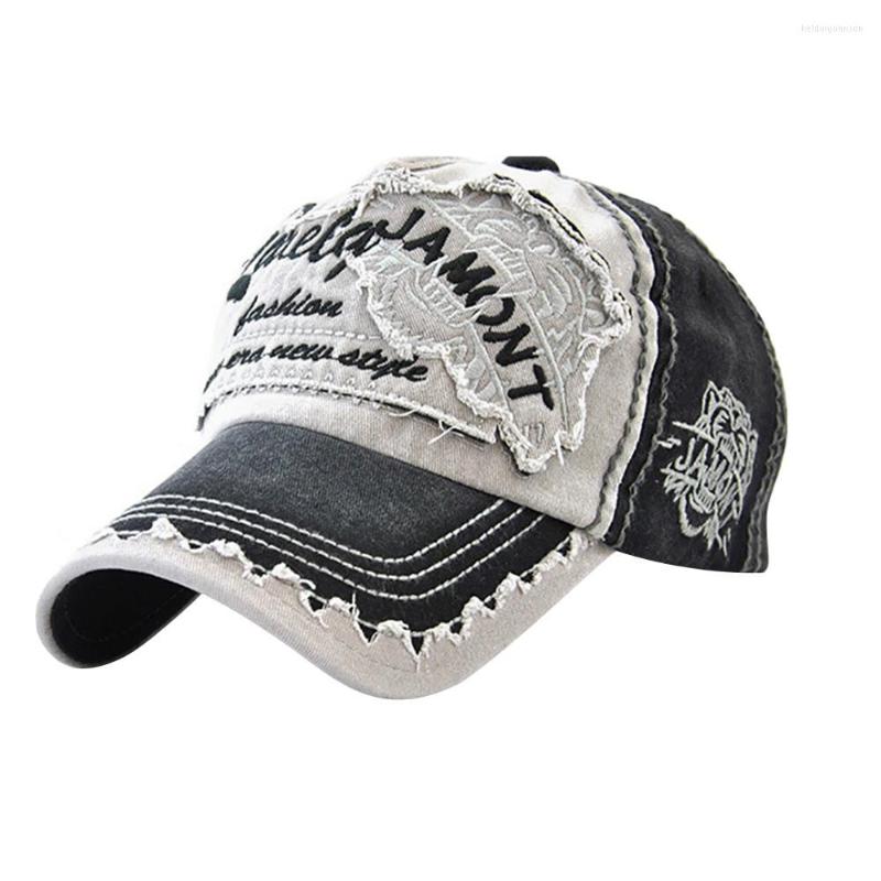 

Visors Topee Fashion Denim Flower Cap Embroidered Baseball Women Caps Visor 360 Football Rainbow, B-b