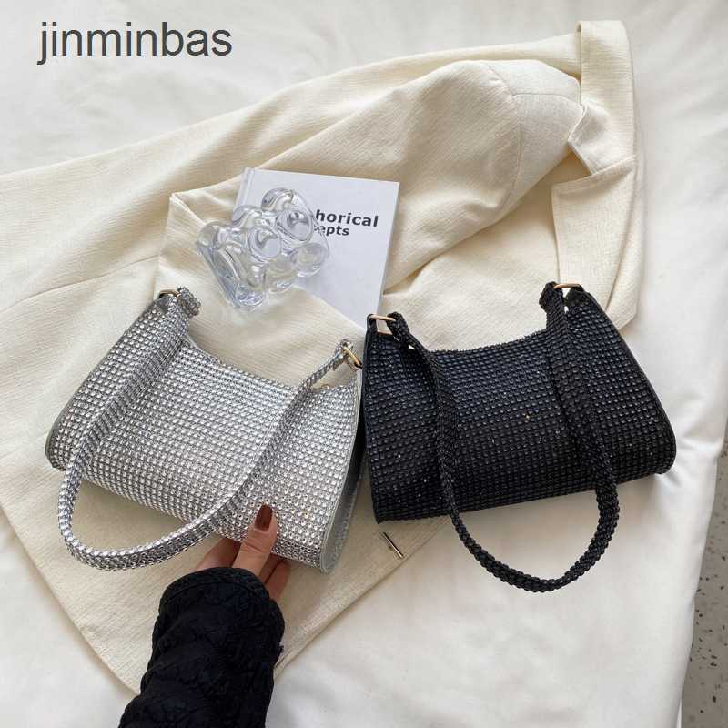 

Design Diamond Bag 70% Discount Wholesale and Retail Korean Version Simple Fashion Temperament Commuting Armpit Summer Inlaid Shoulder Small Square, Black7