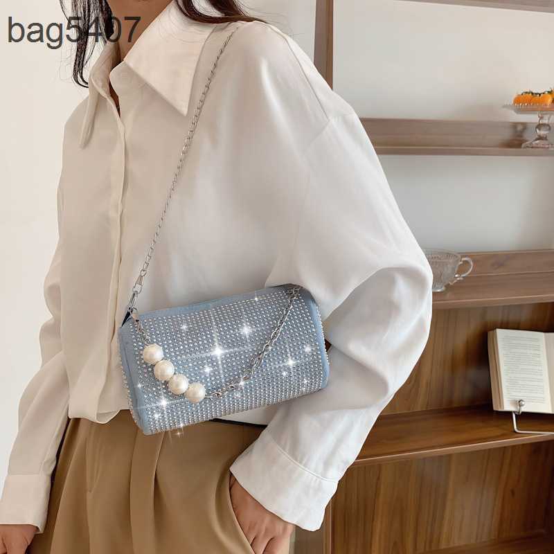

Design Diamond Bag 80% Discount Wholesale and Retail Summer New Trend Water Cylinder Personalized Premium Chain One Shoulder Portable Crossbody, Black5