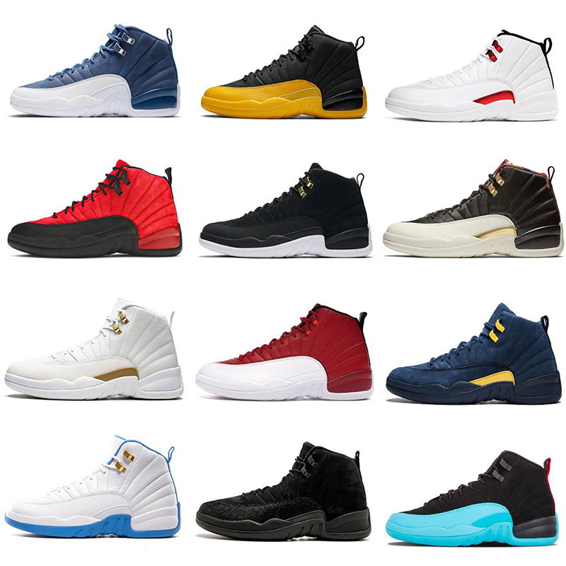 

Girl's Dresses Basketball Shoes Jumpman 12 Men 12s Bred Platinum Tint Legend Gamma Dark Concord Low Space Jam Cool Grey Anniversary Cherry Mens Sneaker, 18