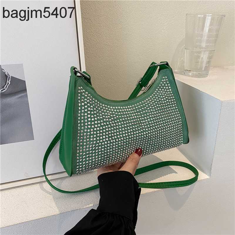 

2023 Fashion Rhinolite Bag 80% Discount Wholesale and Retail Set Wtern-style Small Square New Simple Msenger Shoulder, White6