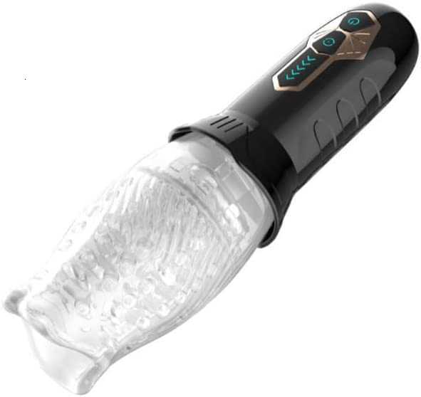 Masturbator Sex Toy Automatic Male with 360 Degree Rotating Sucking Cup Men KDCW