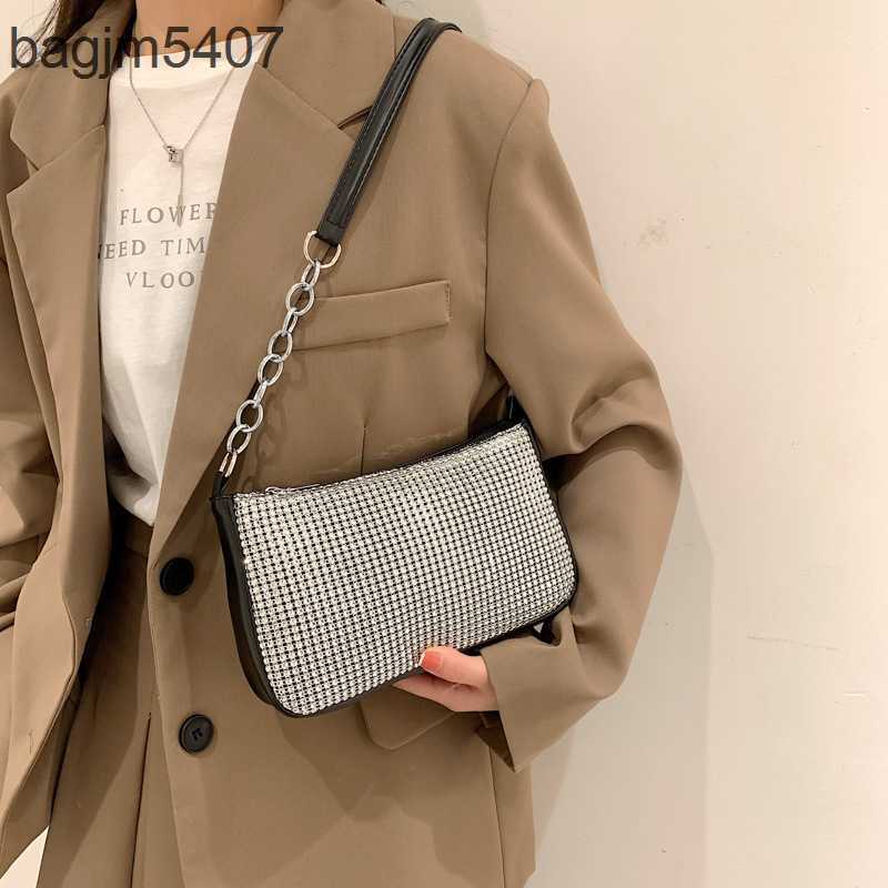 

Design of the Diamond Bag 80% Discount Wholesale and Retail Fashion Small Square Summer Popular New Simple Single Shoulder Style Armpit Portable, White6