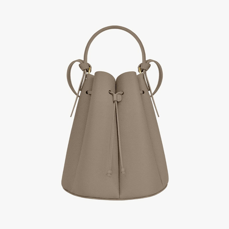

Polene Numero Huit Bucket Bags Designer Full-Grained Leather Tote Crossbody Gold-Plated Stainless-Steel Hardware Handbags Suede Leather HZWY
