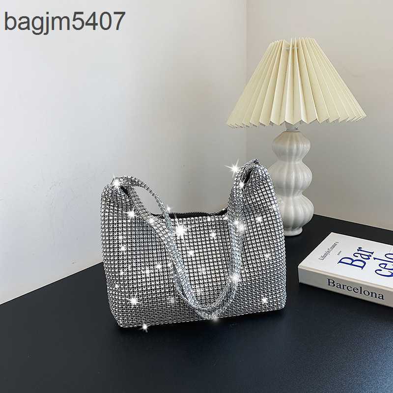 

2023 Fashion Rhinolite Bag 80% Discount Wholesale and Retail New Women's Tidy Water One Shoulder Portable Underarm Handheld Personalized, Black8