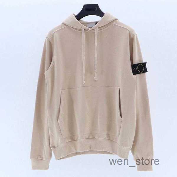 

Lemon Mens Hoodies Sweatshirts High Quality Jumpers Island Letter Embroidery Stone Long Sleeve Pullover Man Casua Clothing 4 stone 6ZBG, #13