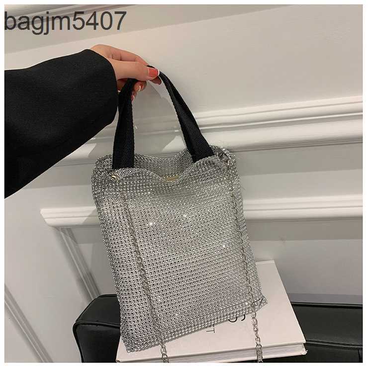 

Design of the Diamond Bag 80% Discount Wholesale and Retail New Women's in Spring Summer Korean Air Flash Drill Small Square Red Versatile Portable, White5