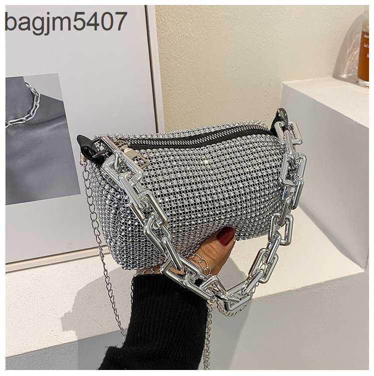 

2023 Women's Diamond Bag 80% Discount Wholesale Retail New Simple Fashion Personalized Leisure Hand-held Single Shoulder Cross Msenger Style Small Round, Black7