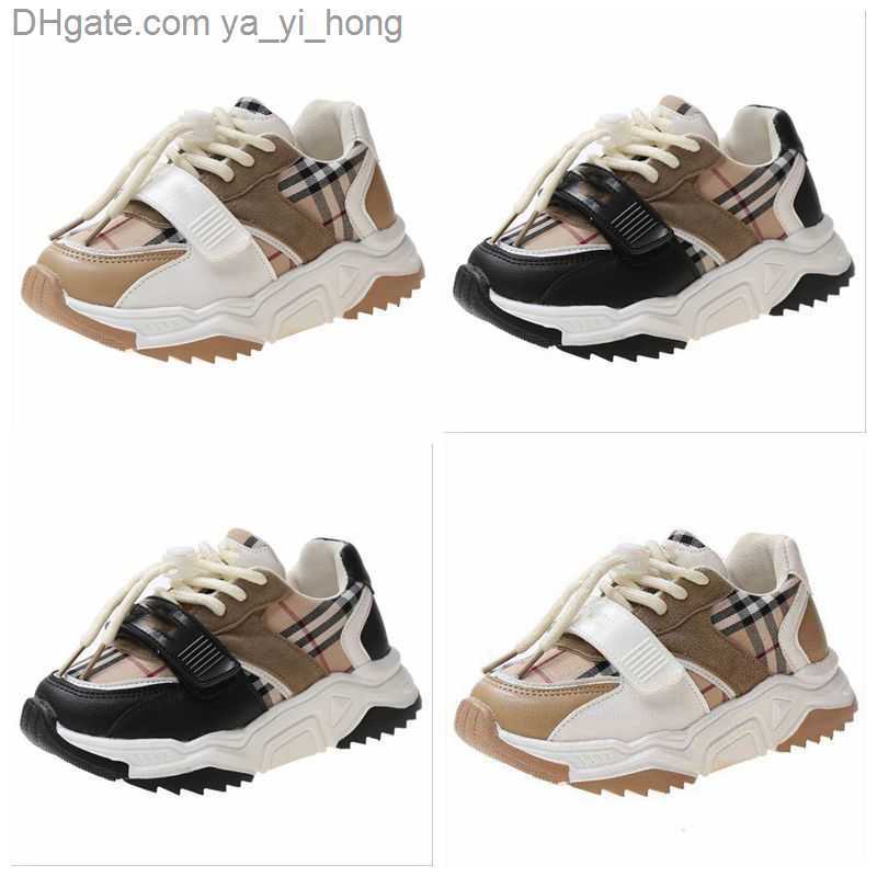 

Fashion Designer Kids Baby Sneakers Toddler Girl Shoes Autumn Spring 2022 Children boys and girls Plaid Breathable Sport Shoe Outdoor youth yayihong, Shoes box