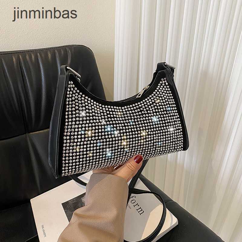 

2023 Fashion Diamond Bag 60% Discount Wholesale Retail Red Underarm Women's New Trend Leisure Rhintone Shoulder Small, White8
