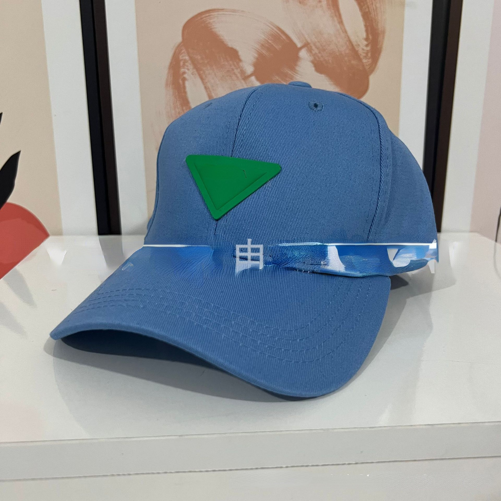 

Quality Brand Keep Warm Sun Block Baseball Cap Men's Casual Sun-Proof Inverted Triangle Peaked Caps Women's Fashion Cotton Women's, Aspic