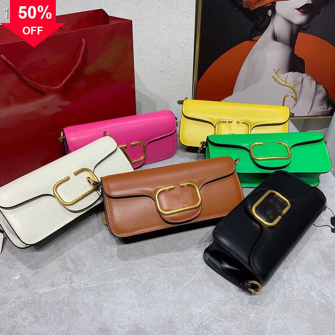 

Designer Bags Early Spring New Women's Metal Chain Leather Hand Held One Shoulder Crossbody Handbag Black Luxury Martha Tote Factory Direct Sale Promotion, Color number 9
