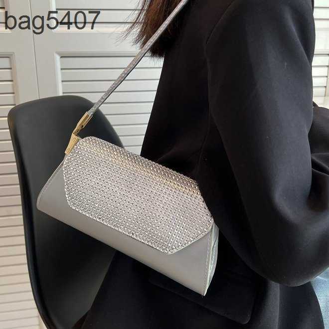 

Design Diamond Bag 80% Discount Wholesale and Retail Girl Summer New Fashion Banquet Set One Shoulder Crossbody Simple Small Square, Black8