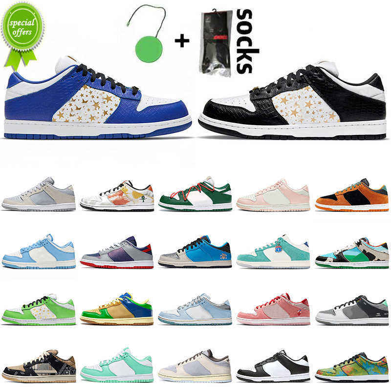 

OG SB Top Quality Women Mens Low Running Shoes Luxurys Designers Sneakers Skatboard Trainers Blue Black White Coast Street Hawker Sean Cliver, A49 j-pack shadow 36-45