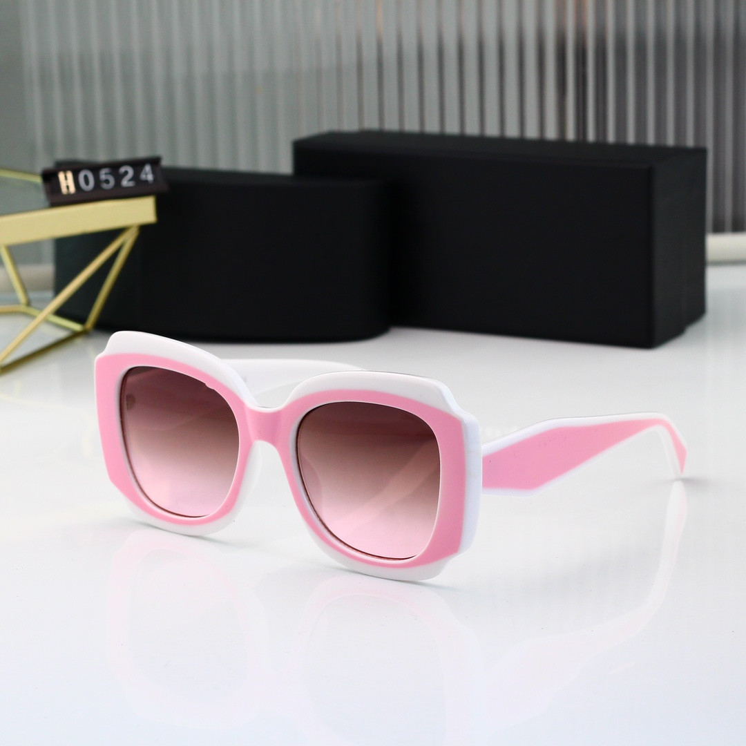 

2023 Top luxury Sunglasses polaroid lens designer womens Mens Goggle senior Eyewear For Women eyeglasses frame Vintage Metal Sun Glasses With Box0524