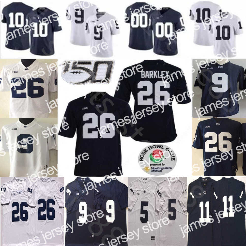 

Football Jerseys Football Jerseys NCAA Penn State Nittany Football Jersey Sean Clifford Joey Porter Jr. Pat Freiermuth Keyvone Lee Pj Mustipher Drew Allar, Colour 16